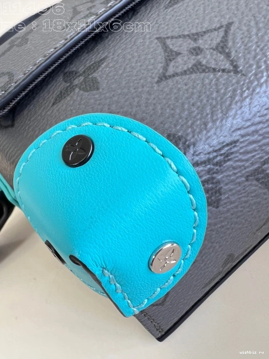 WIS LOUIS Wearable VUITTON Steamer Wallet-18*11*6.5CM 0807